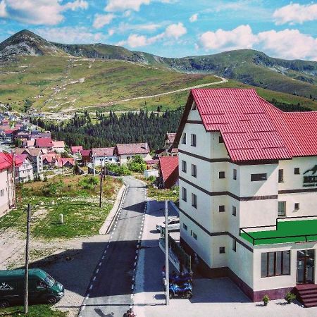 Pensiunea Belvedere Ranca Bagian luar foto