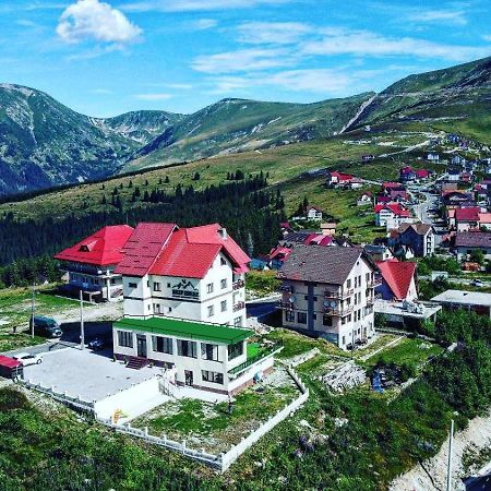 Pensiunea Belvedere Ranca Bagian luar foto