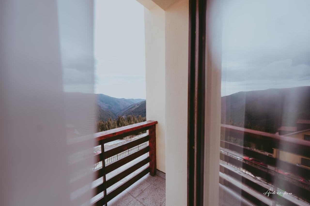 Pensiunea Belvedere Ranca Bagian luar foto