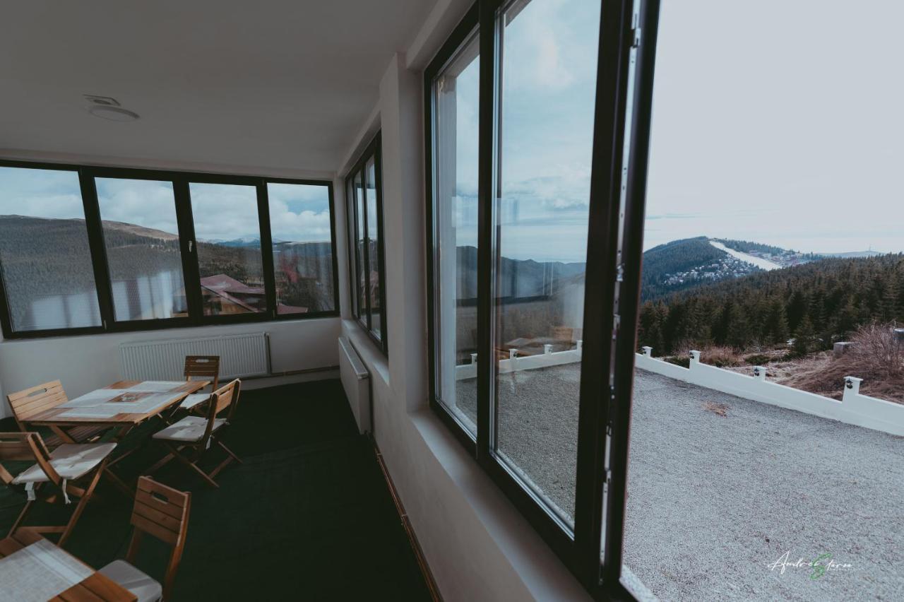 Pensiunea Belvedere Ranca Bagian luar foto