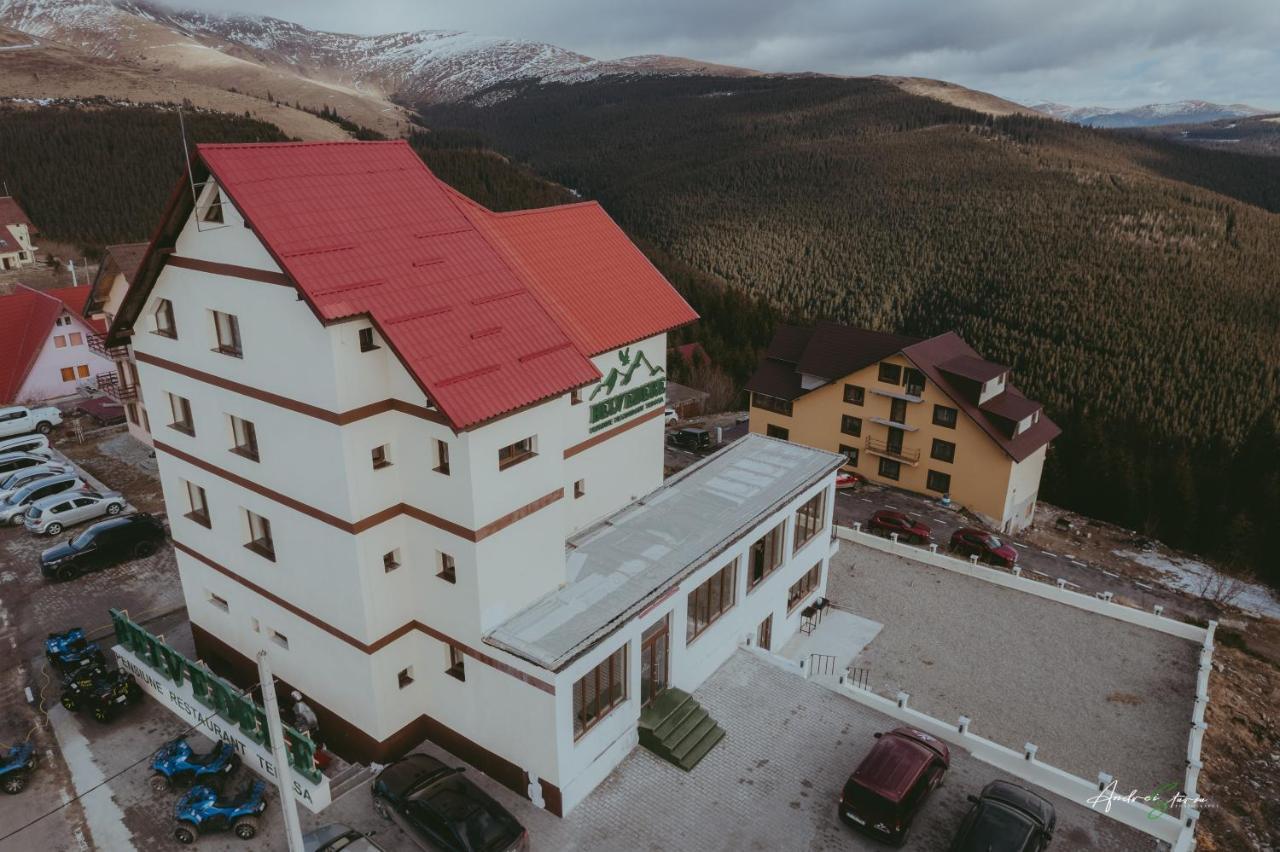 Pensiunea Belvedere Ranca Bagian luar foto