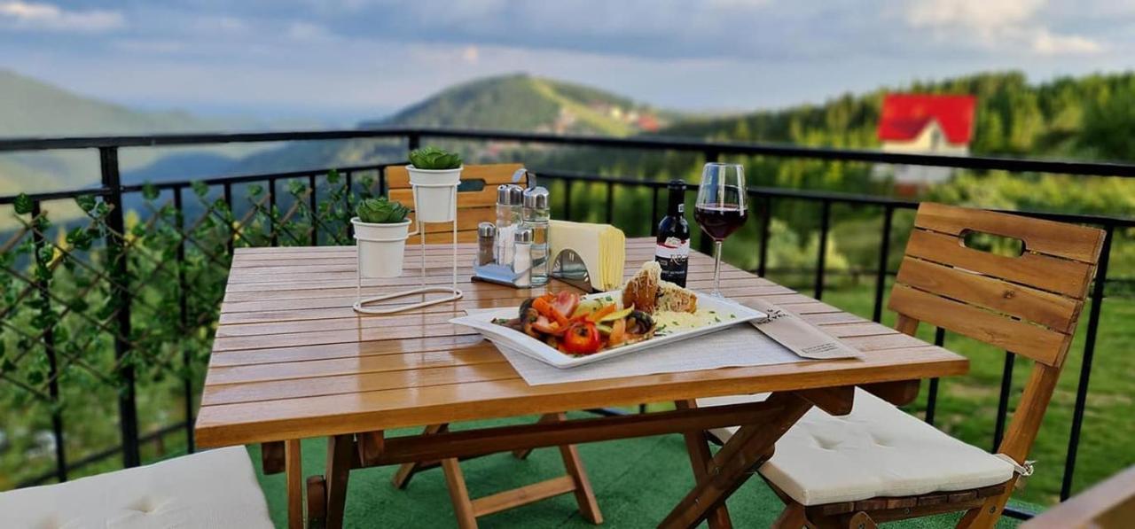 Pensiunea Belvedere Ranca Bagian luar foto