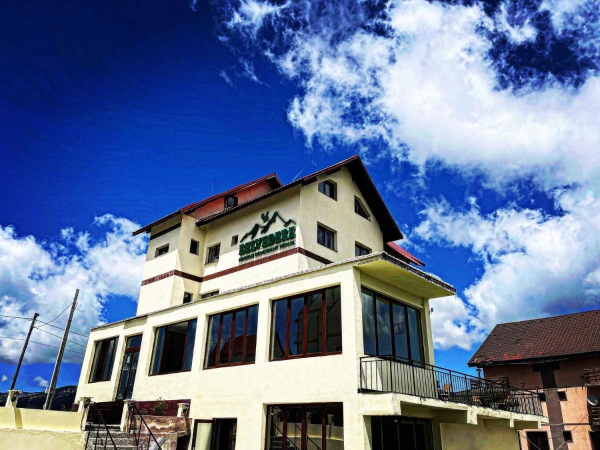 Pensiunea Belvedere Ranca Bagian luar foto